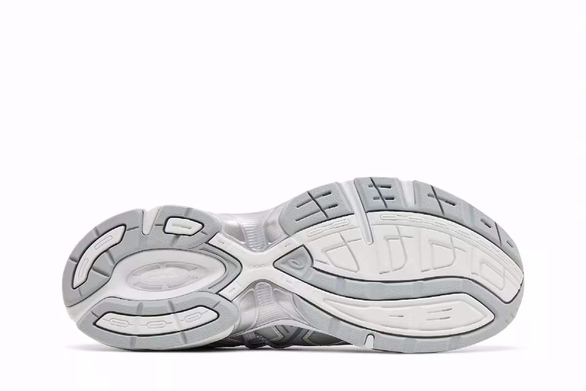 OJOS x atmos x ASICS Gel 1130 RE Glacier Grey, view 5