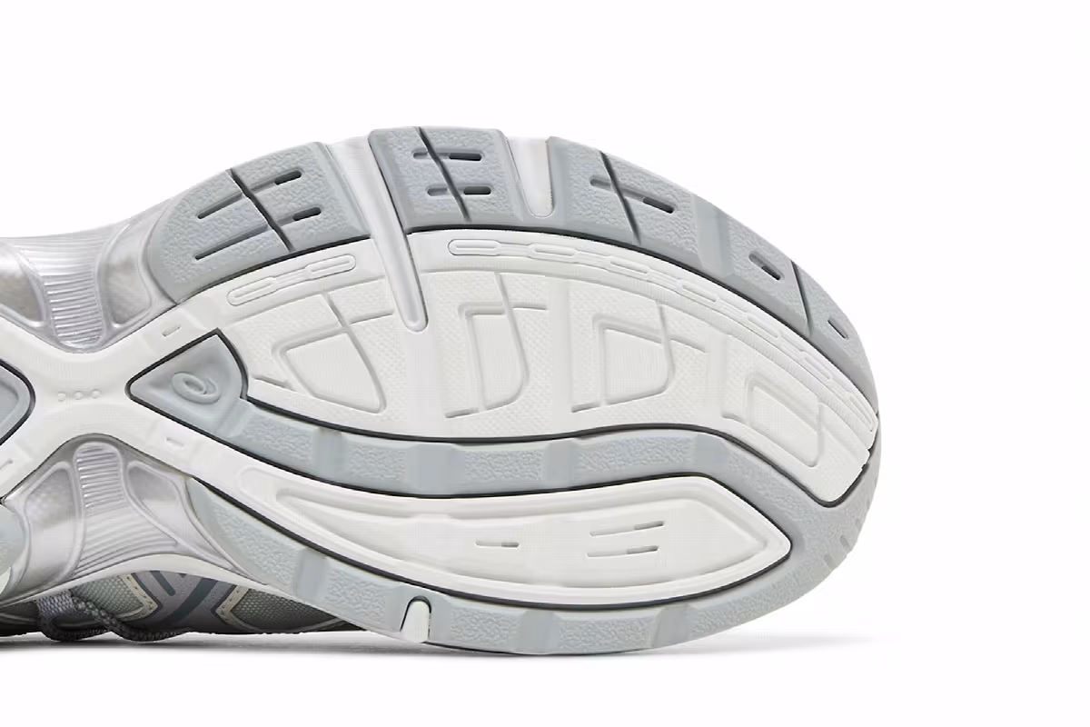 OJOS x atmos x ASICS Gel 1130 RE Glacier Grey, view 6