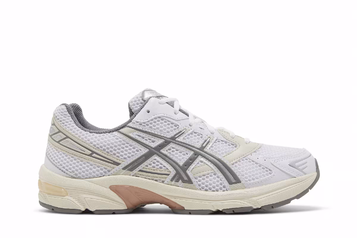 ASICS Gel 1130 White Clay Grey, view 2