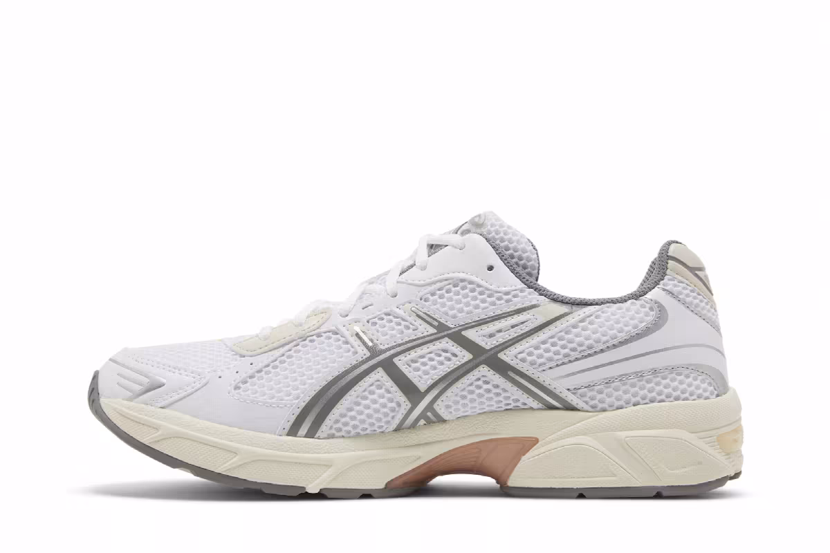 ASICS Gel 1130 White Clay Grey, view 4