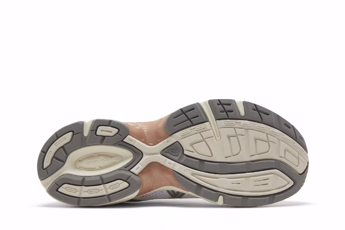 ASICS Gel 1130 White Clay Grey, view 5