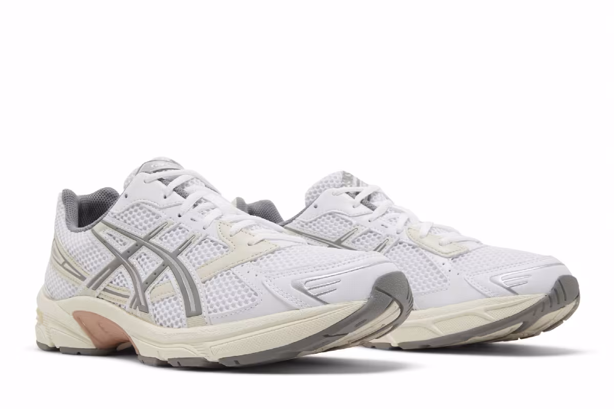 ASICS Gel 1130 White Clay Grey, view 9