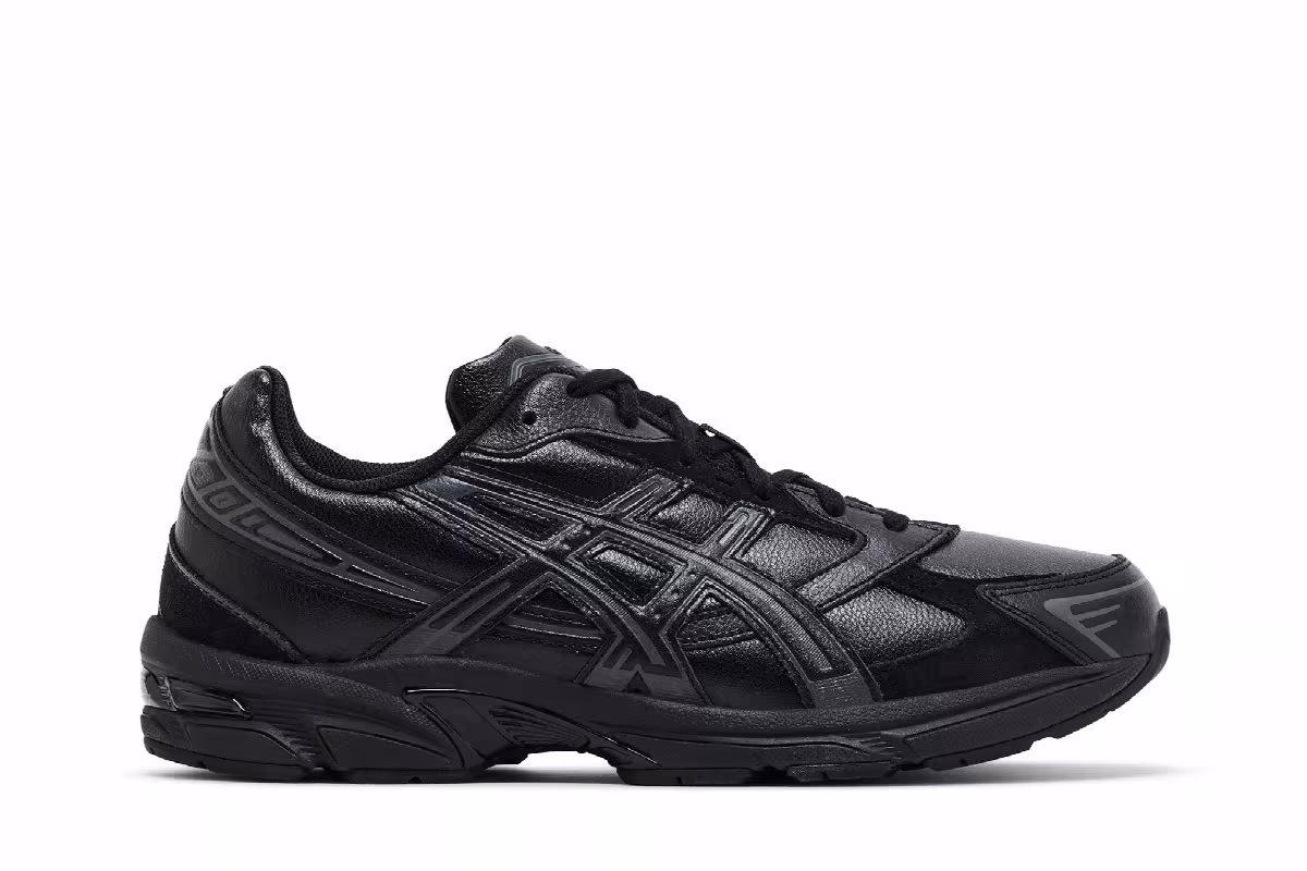 ASICS Gel 1130 Black Dark Grey, view 2