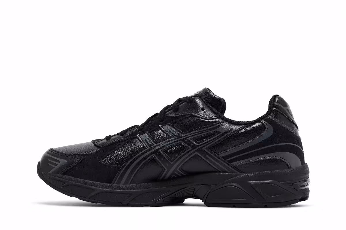 ASICS Gel 1130 Black Dark Grey, view 4