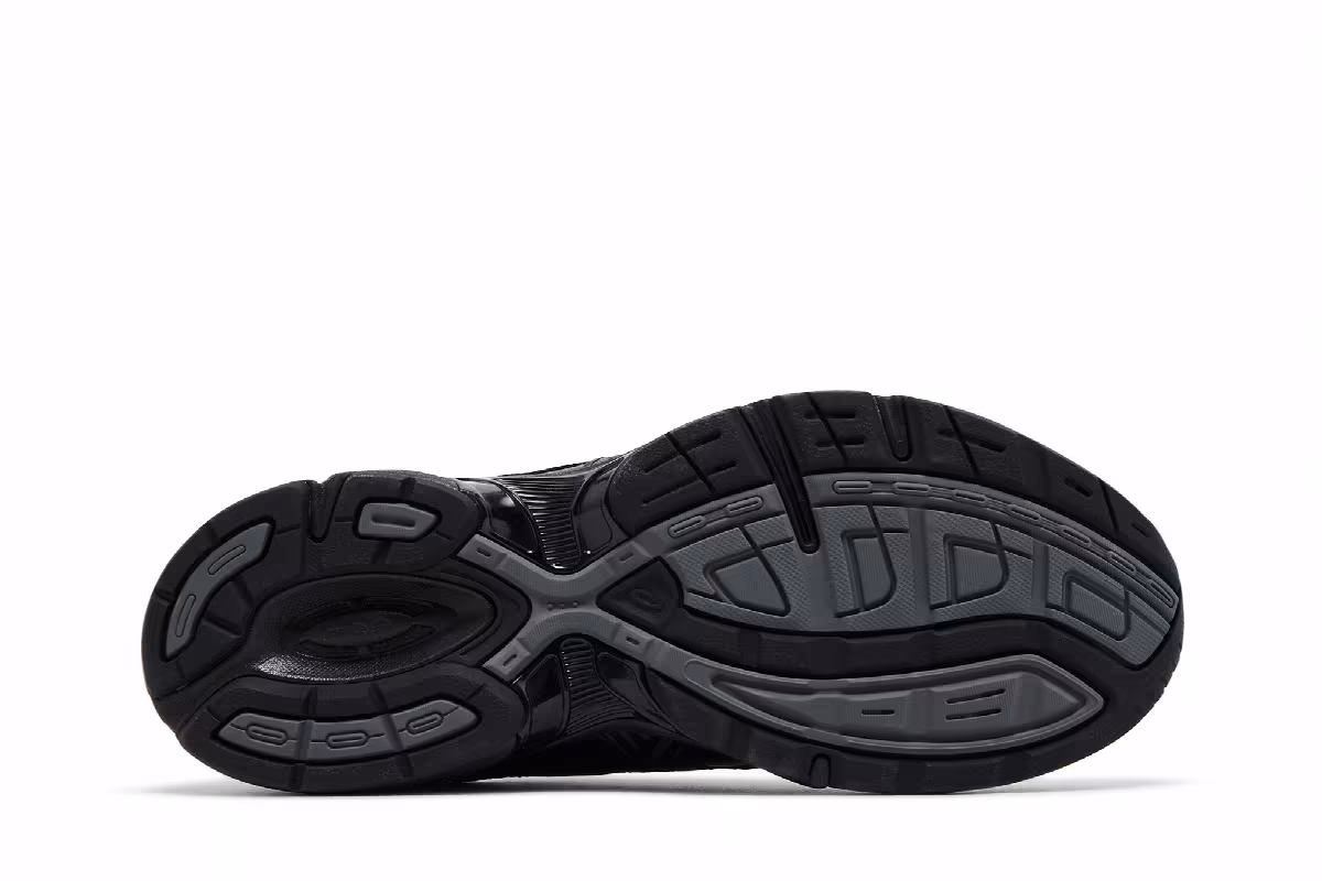 ASICS Gel 1130 Black Dark Grey, view 5