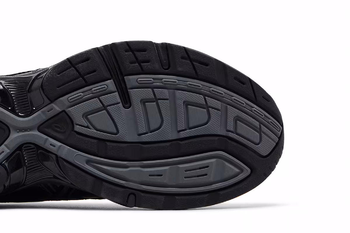 ASICS Gel 1130 Black Dark Grey, view 6