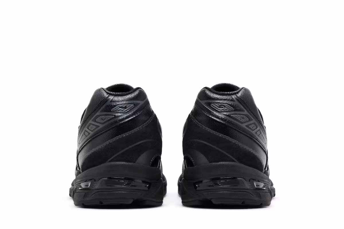 ASICS Gel 1130 Black Dark Grey, view 7