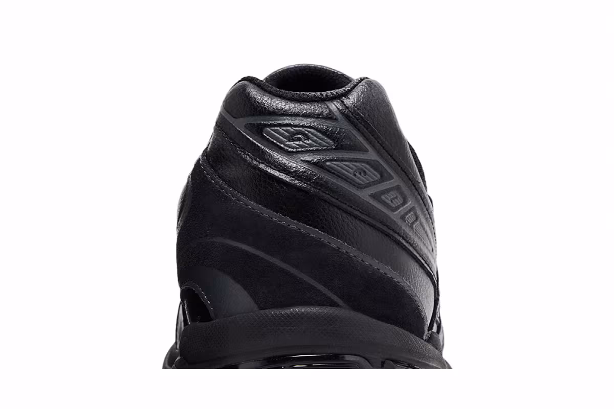 ASICS Gel 1130 Black Dark Grey, view 8