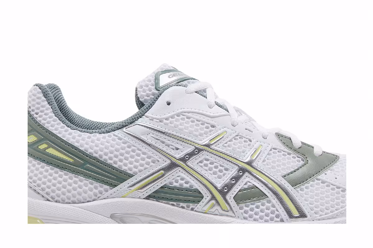 ASICS Gel 1130 White Jade Yellow, view 3