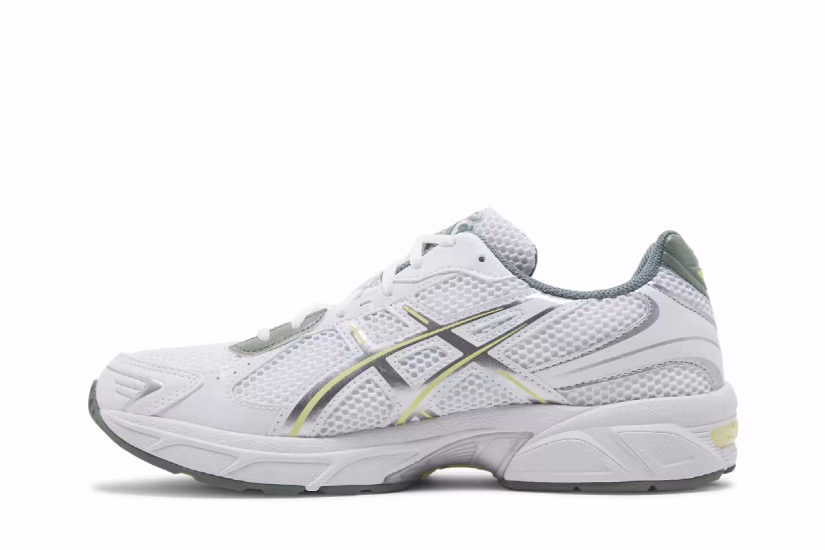 ASICS Gel 1130 White Jade Yellow, view 4