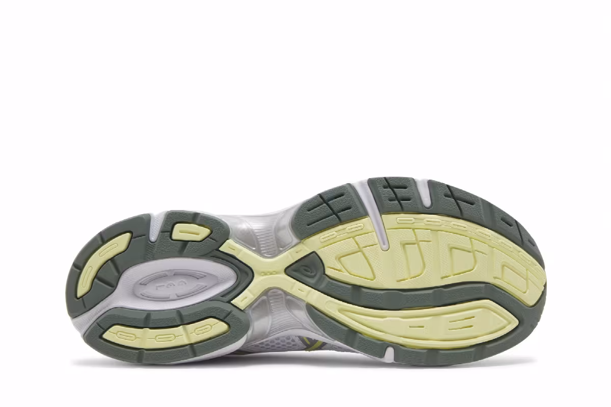 ASICS Gel 1130 White Jade Yellow, view 5