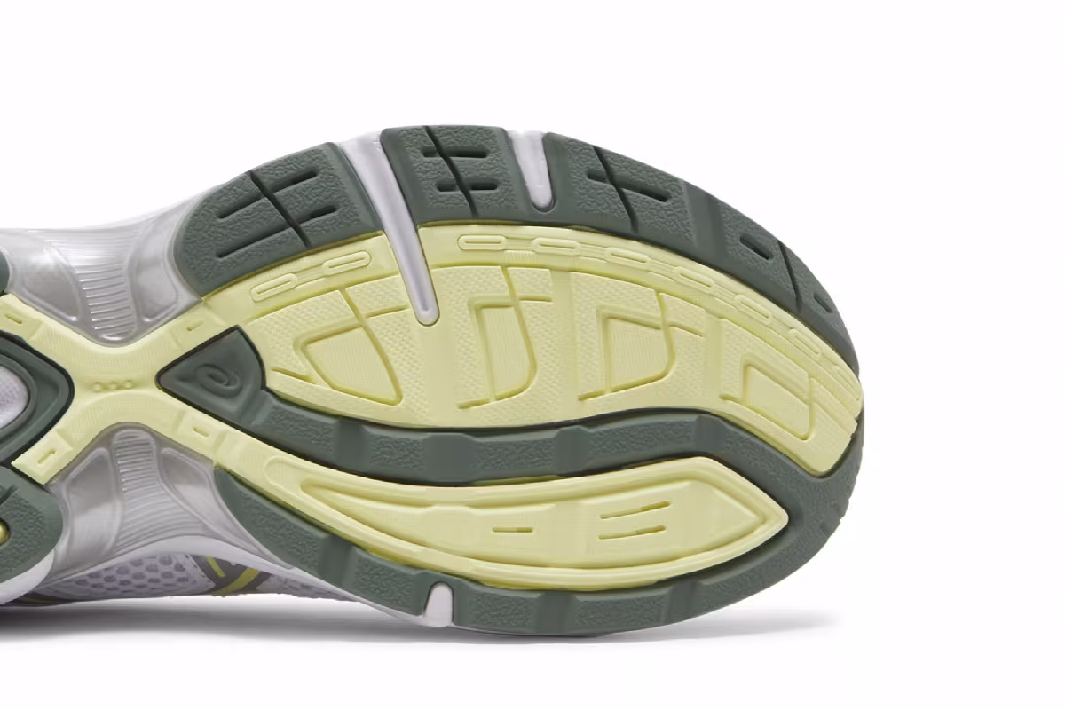 ASICS Gel 1130 White Jade Yellow, view 6