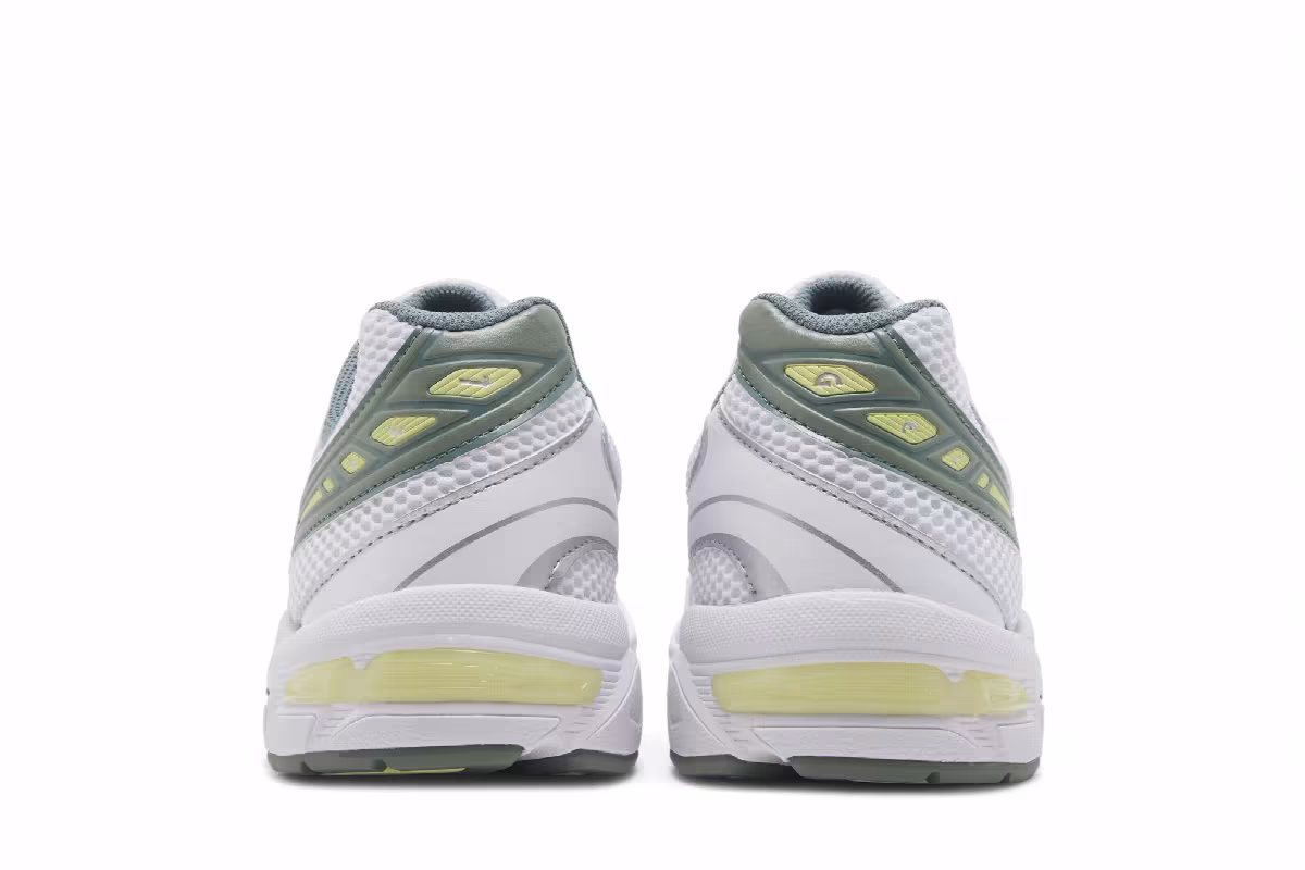 ASICS Gel 1130 White Jade Yellow, view 7
