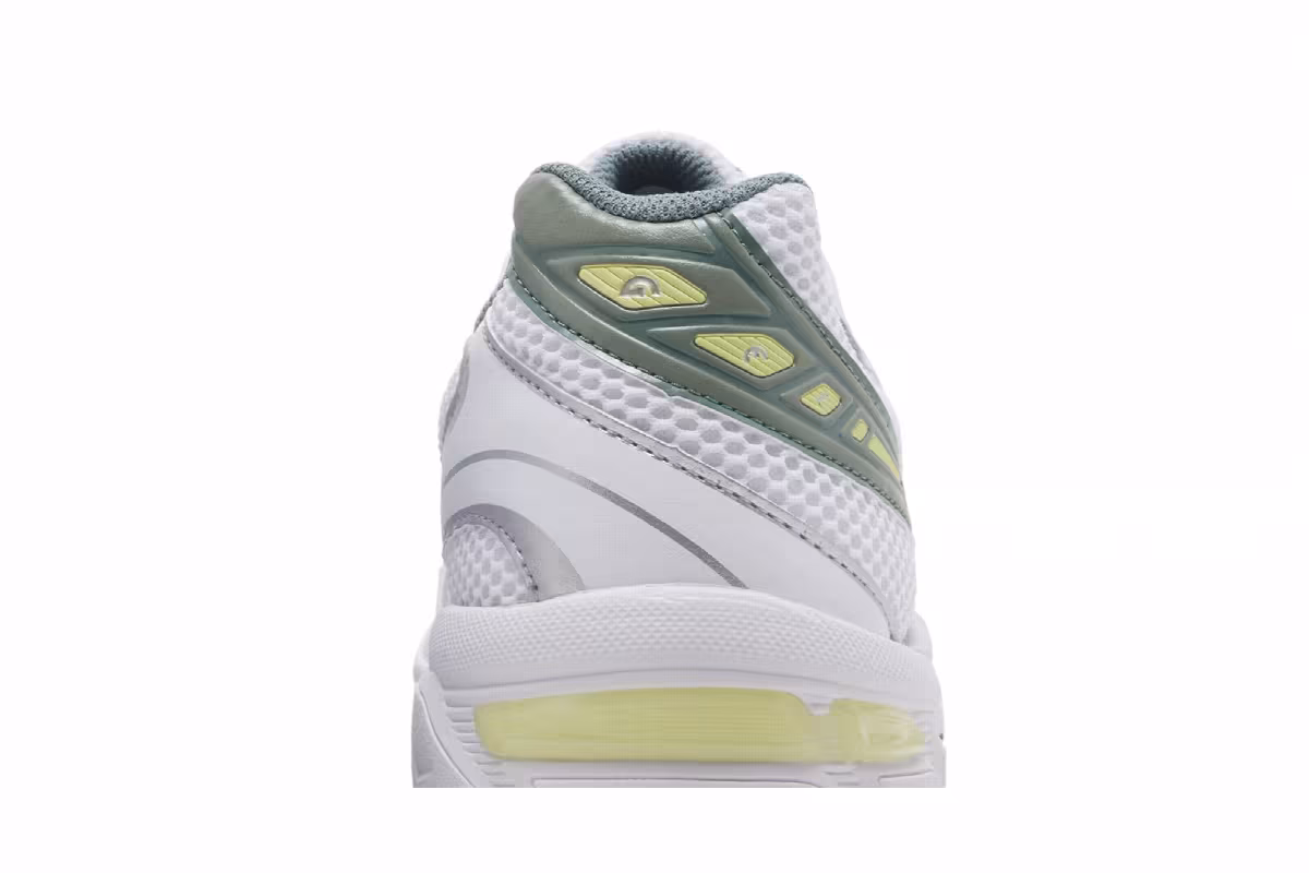 ASICS Gel 1130 White Jade Yellow, view 8