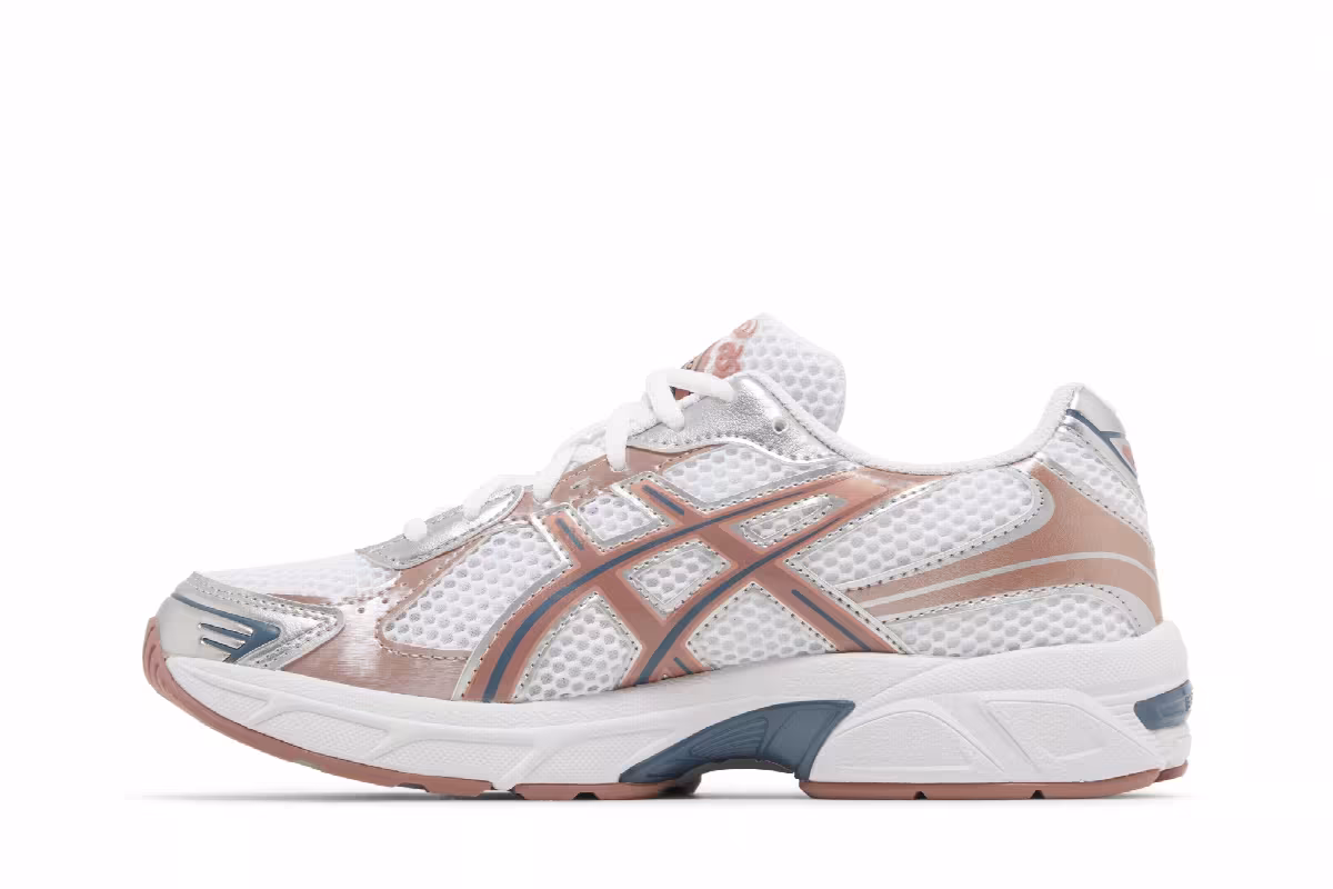 ASICS Women's Gel 1130 Silver Umeboshi, view 4