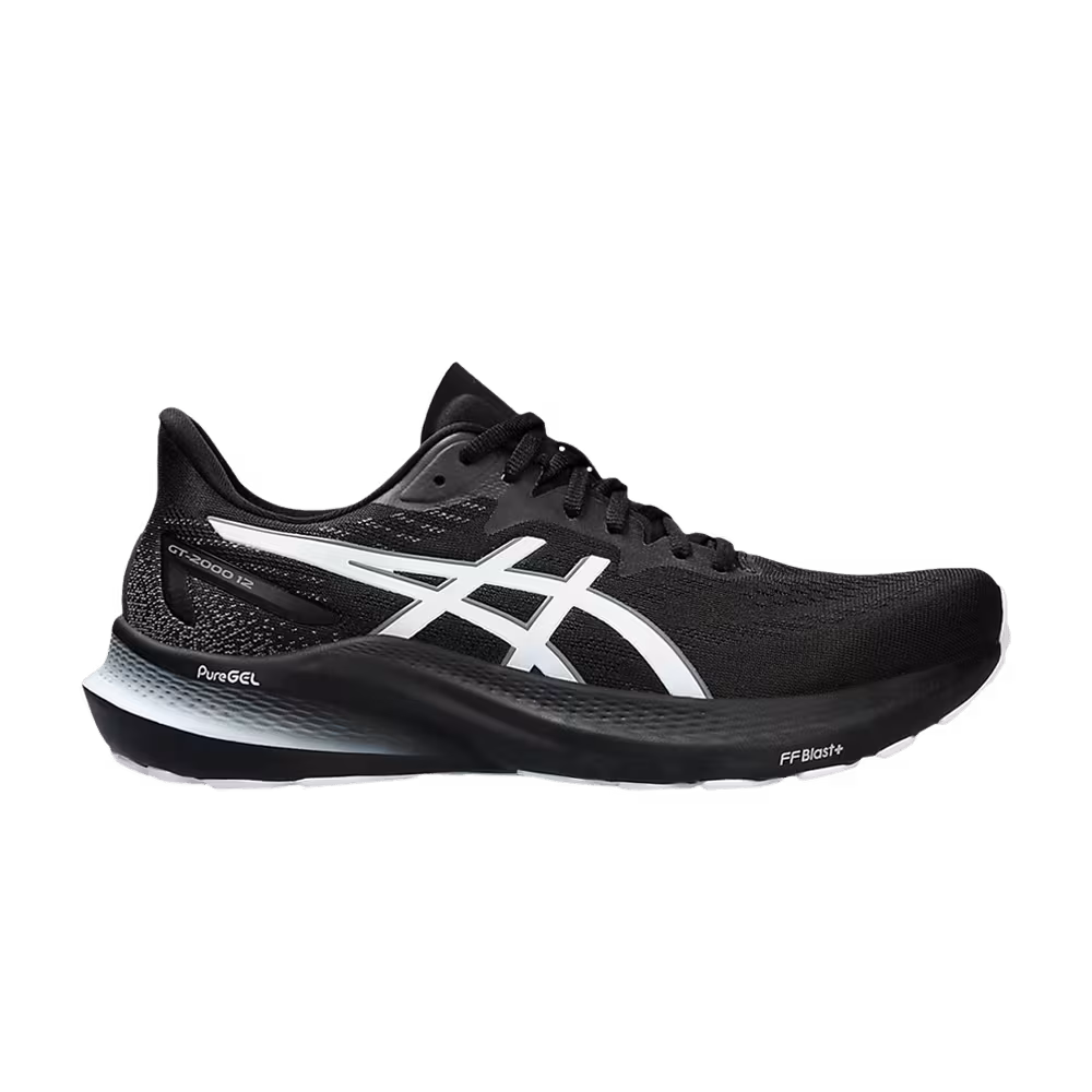 ASICS GT 2000 12 Black White