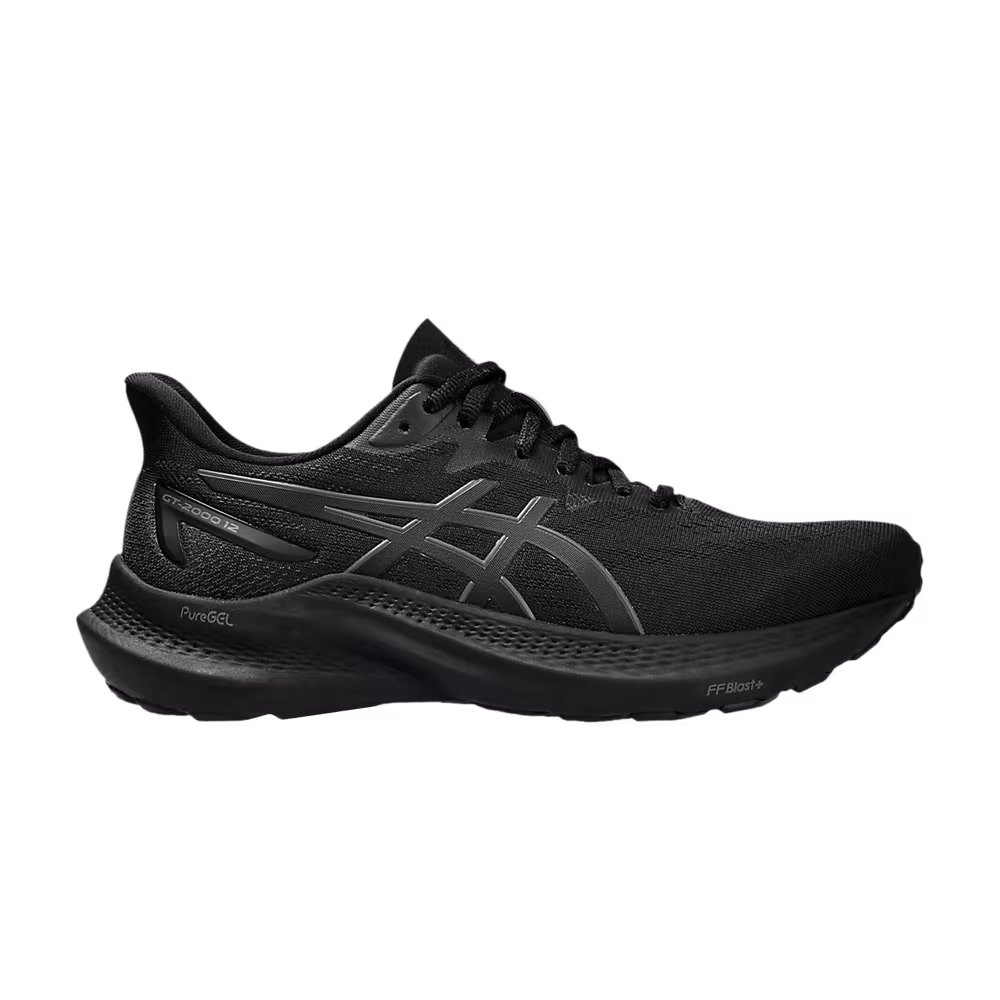 Asics Women's GT 2000 12 Triple Black
