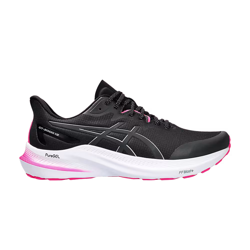 Asics GT 2000 12 Lite-Show Black Pure Silver