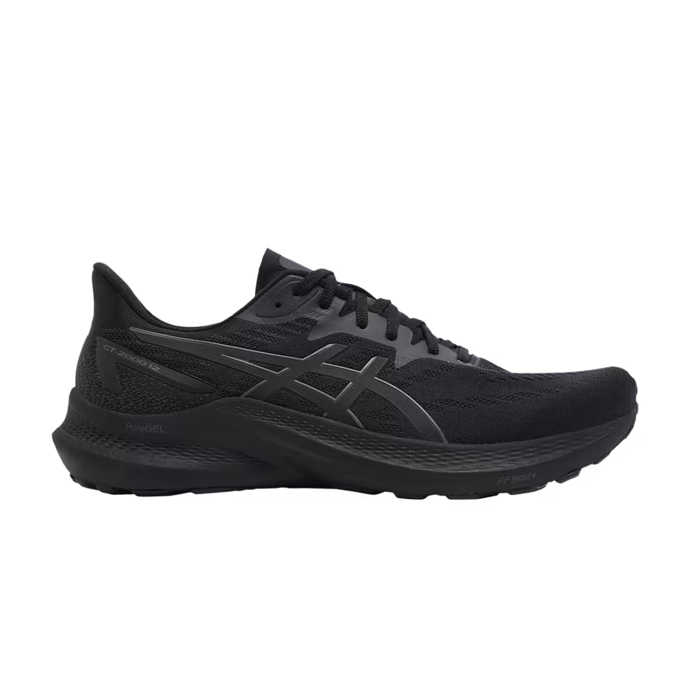 ASICS GT 2000 12 Triple Black