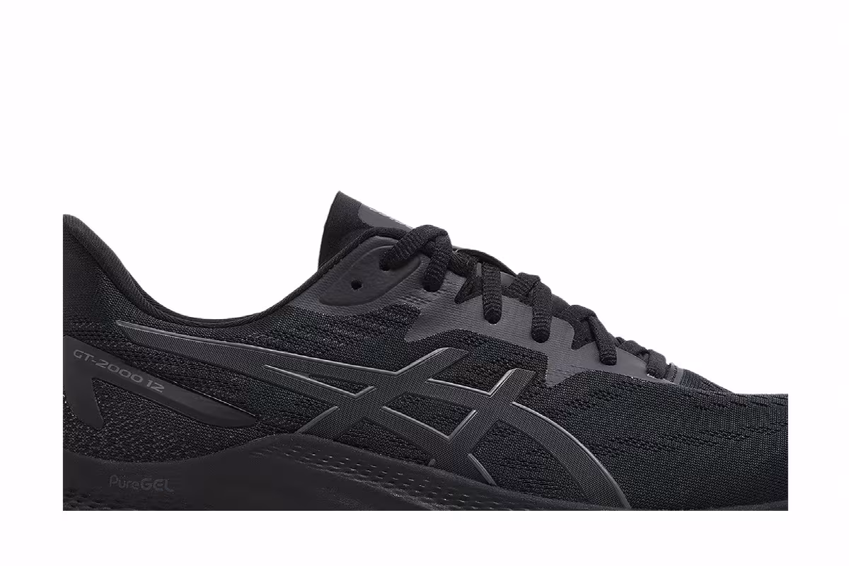ASICS GT 2000 12 Triple Black, view 3
