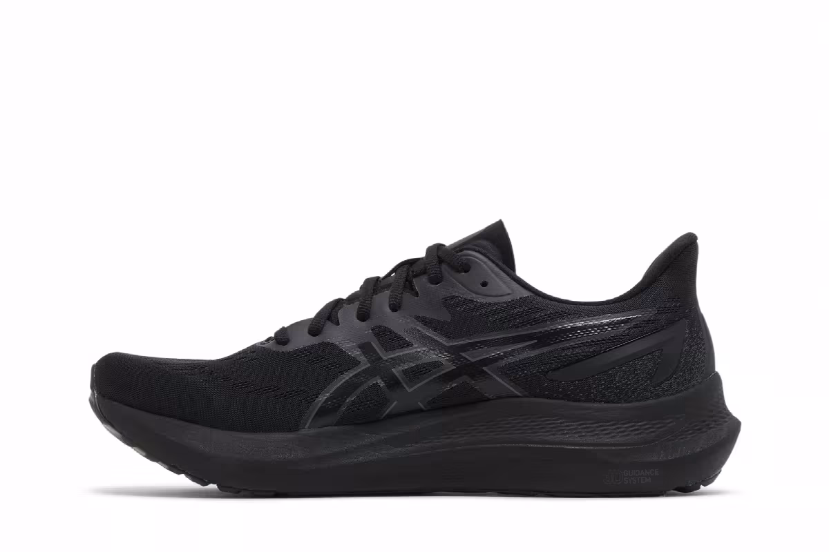 ASICS GT 2000 12 Triple Black, view 4