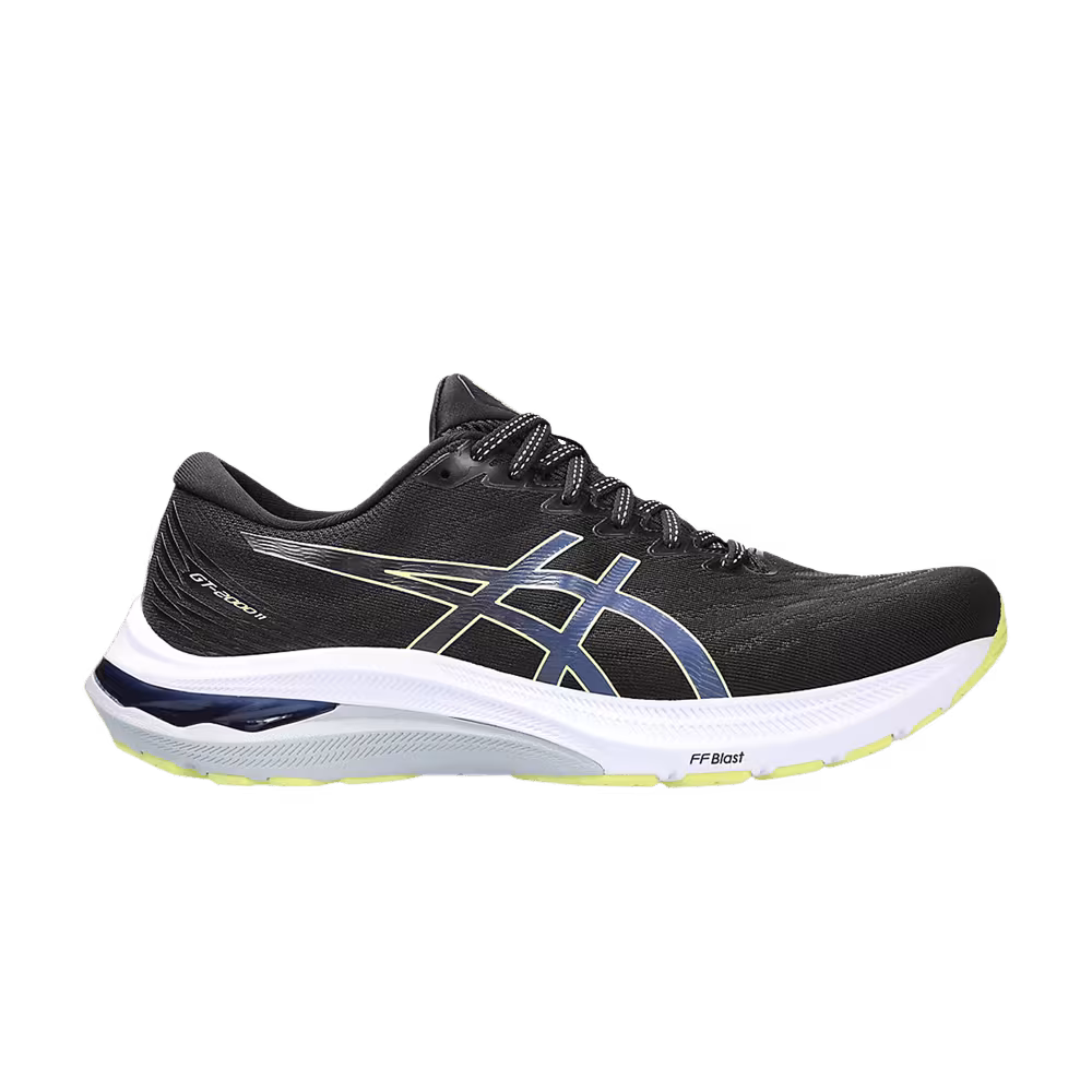 Asics GT 2000 11 Black Glow Yellow