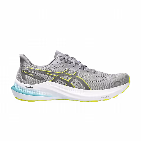 Asics GT 2000 12 'Sheet Rock Bright Yellow'