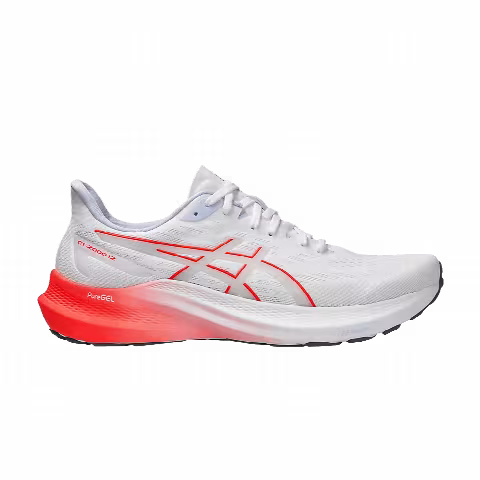 ASICS GT 2000 12 'White Sunrise Red'