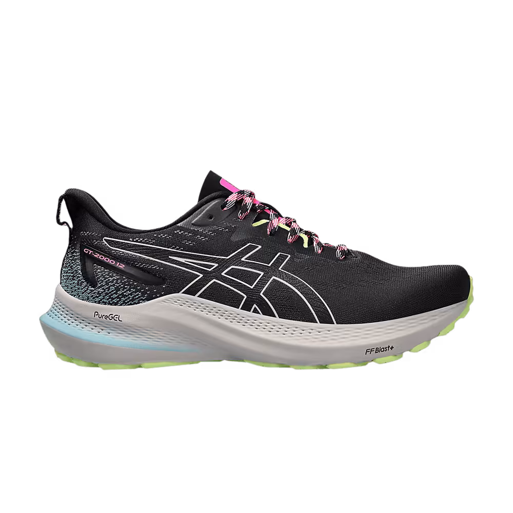 Asics Women's GT 2000 12 TR Nature Bathing - Lime Green