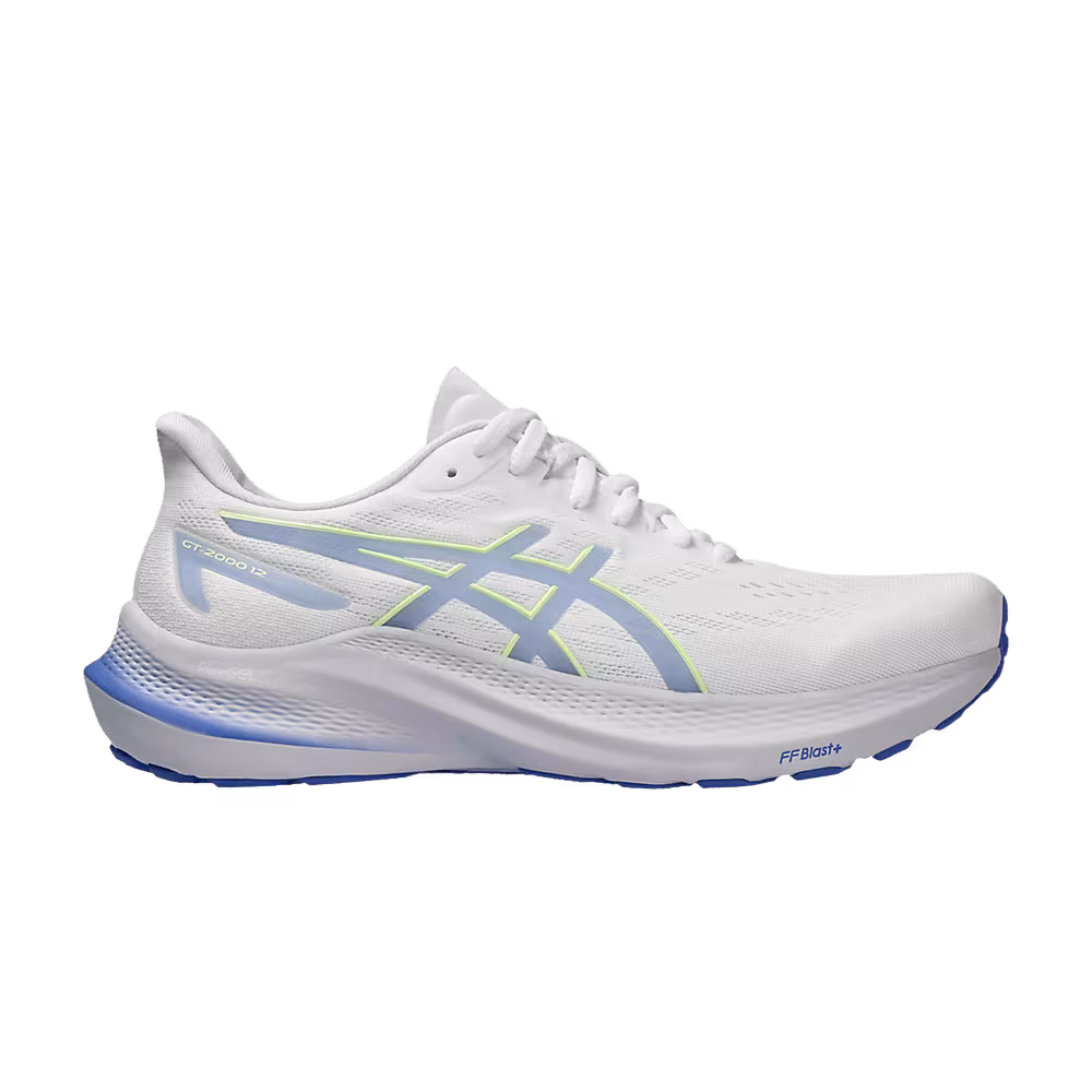 ASICS Women's GT 2000 12 White Sapphire