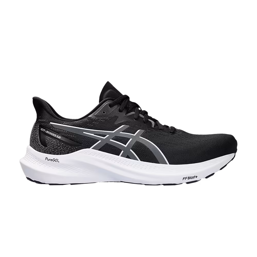 Asics GT 2000 12 Black Carrier Grey