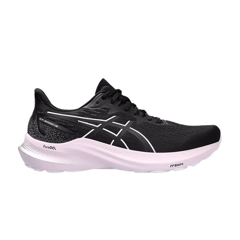 Asics Women's GT 2000 12 Black Cosmos