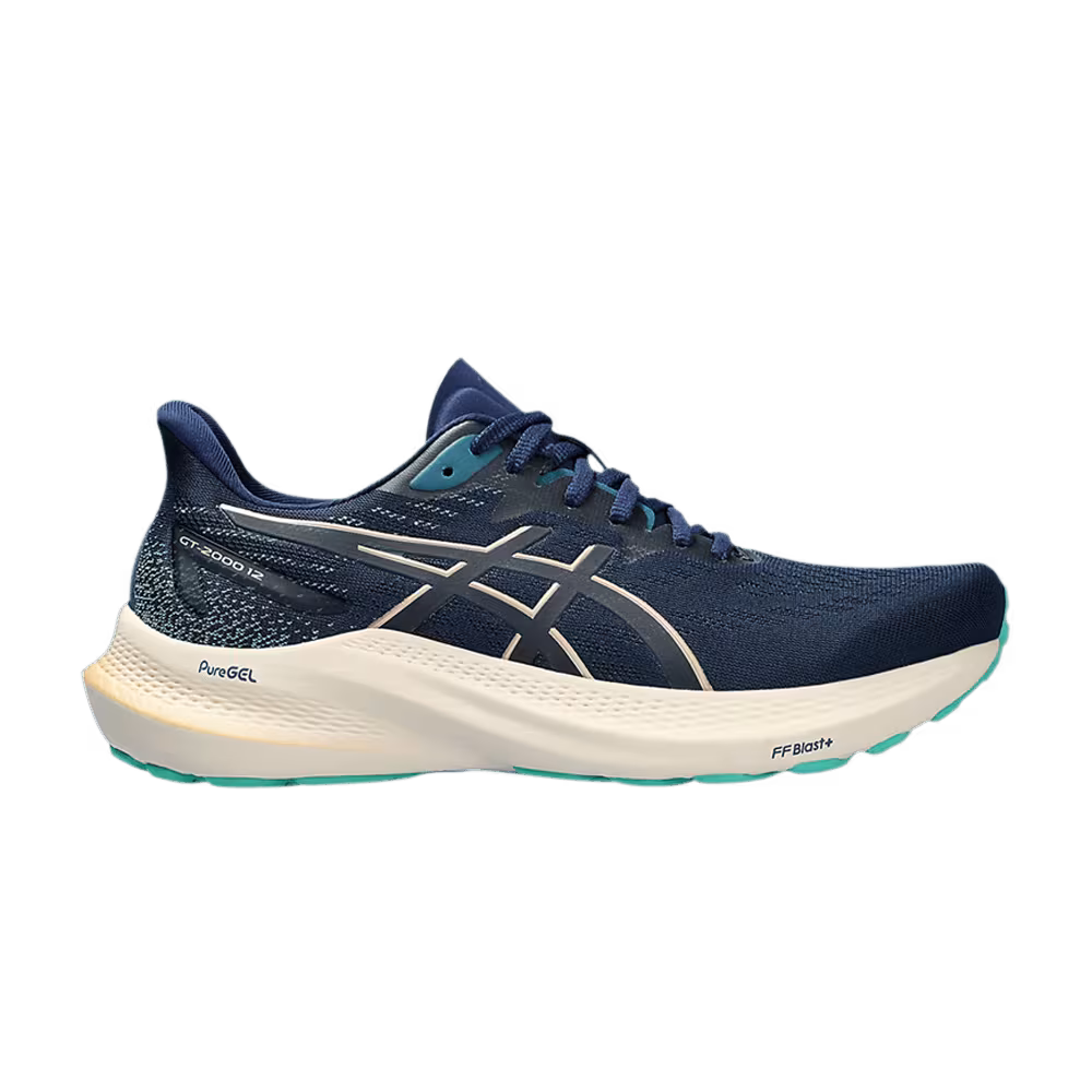 Asics Women's GT 2000 12 Blue Expanse Champagne