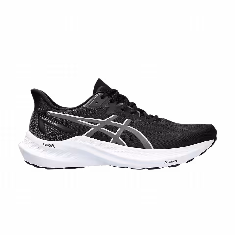 Asics Wmns GT 2000 12 Narrow 'Black Carrier Grey'