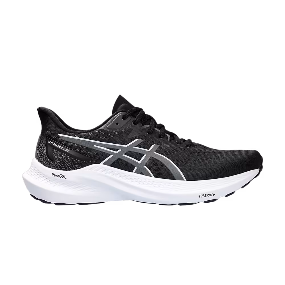 Asics Women's GT 2000 12 Narrow Black Carrier Grey