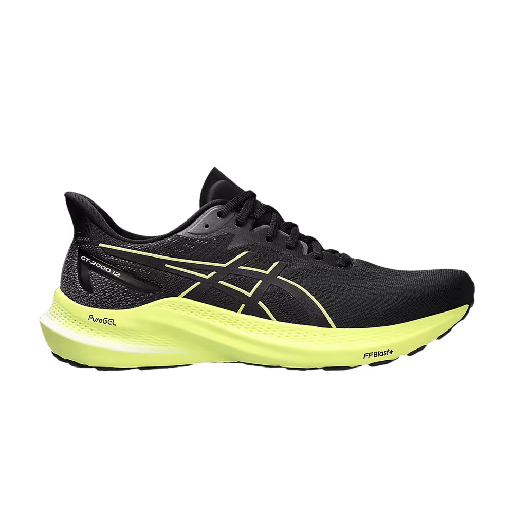 Asics GT 2000 12 Black Glow Yellow