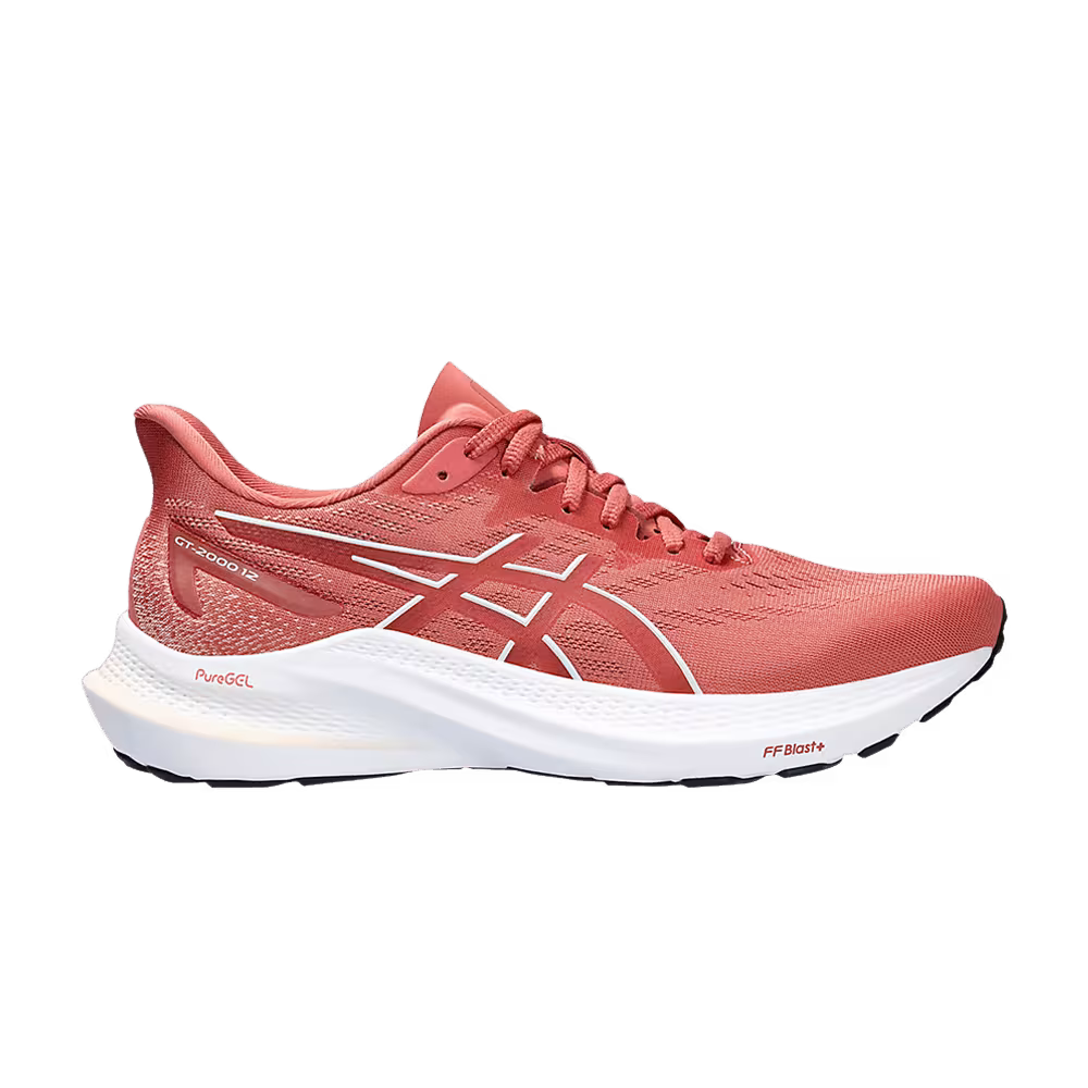 Asics Women's GT 2000 12 Light Garnet