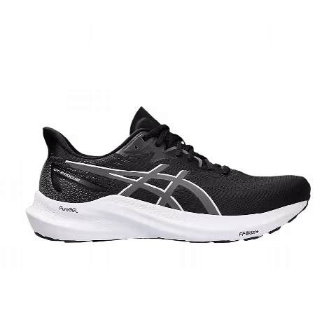 Asics GT 2000 12 Wide 'Black Carrier Grey'