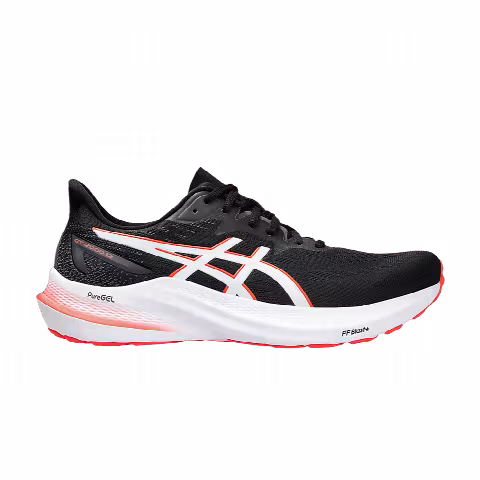 Asics GT 2000 12 'Black Sunrise Red'