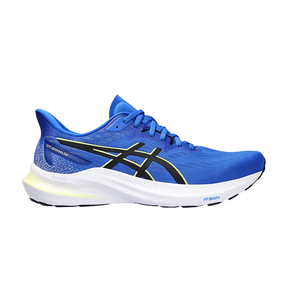 Asics GT 2000 12 Illusion Blue Black