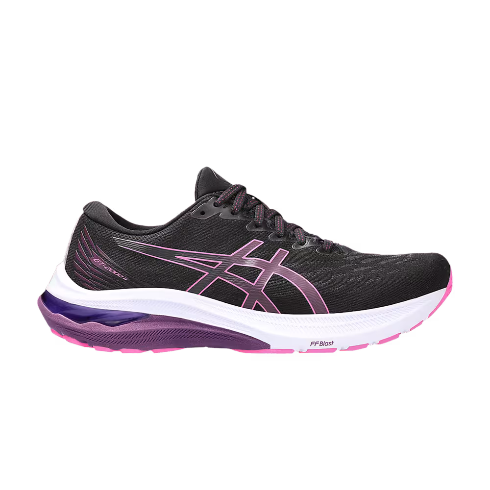 Asics Women's GT 2000 11 Black Hot Pink