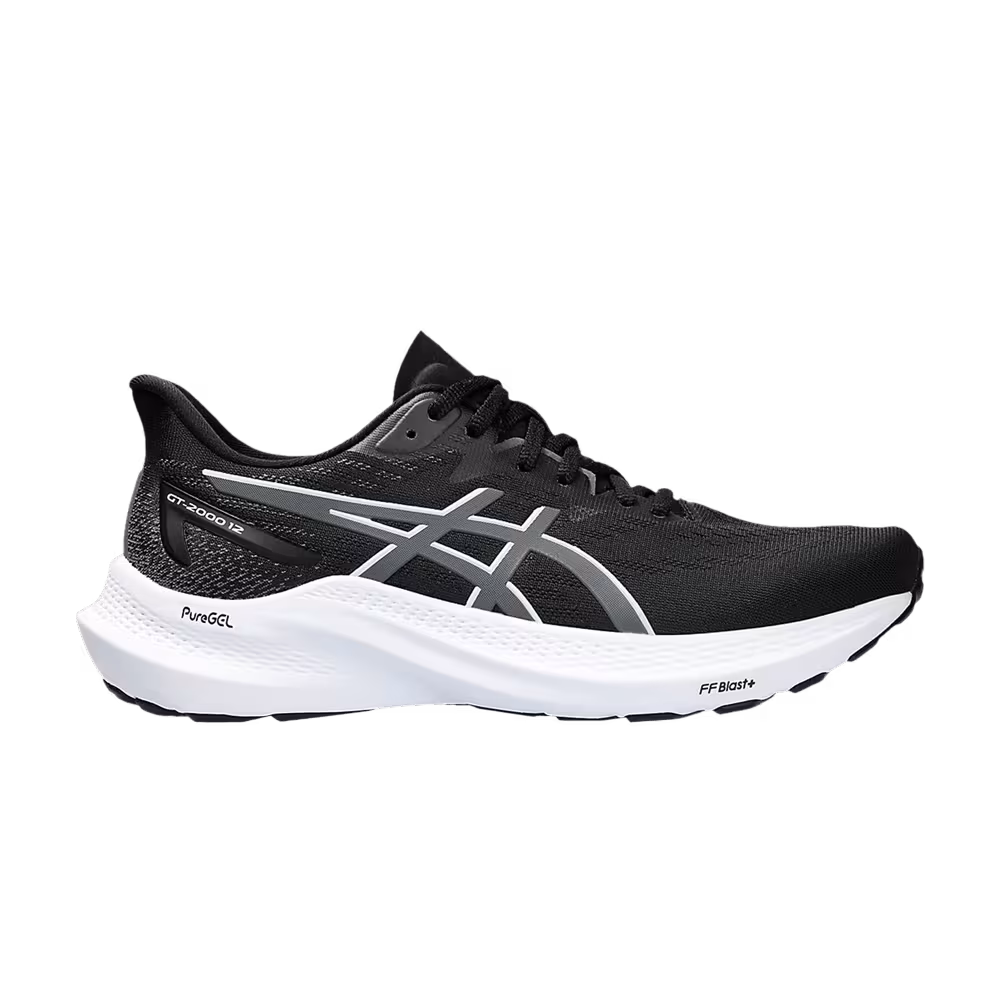 Asics Women's GT 2000 12 Black Carrier Grey