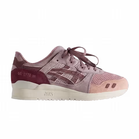Kith x ASICS Gel Lyte 3 '07 'By Invitation Only - Blush'