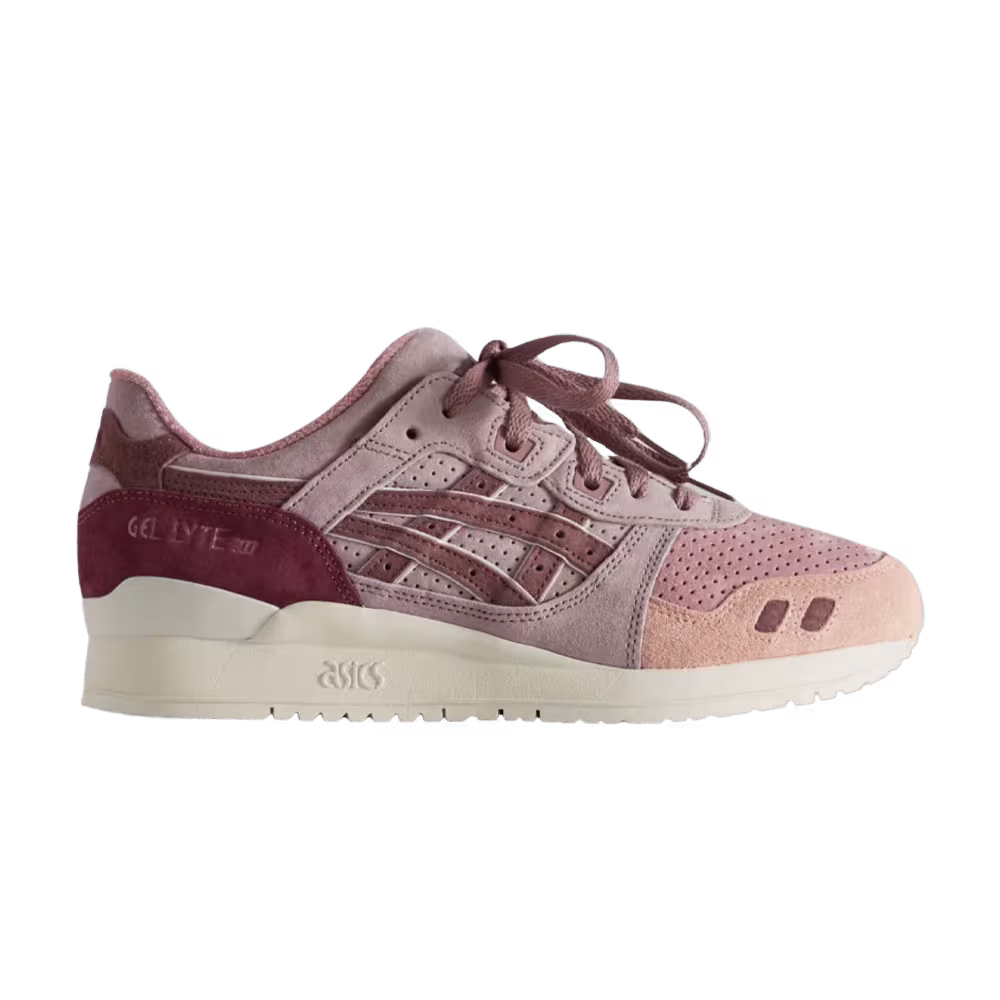Kith x ASICS Gel Lyte 3 By Invitation Only - Blush