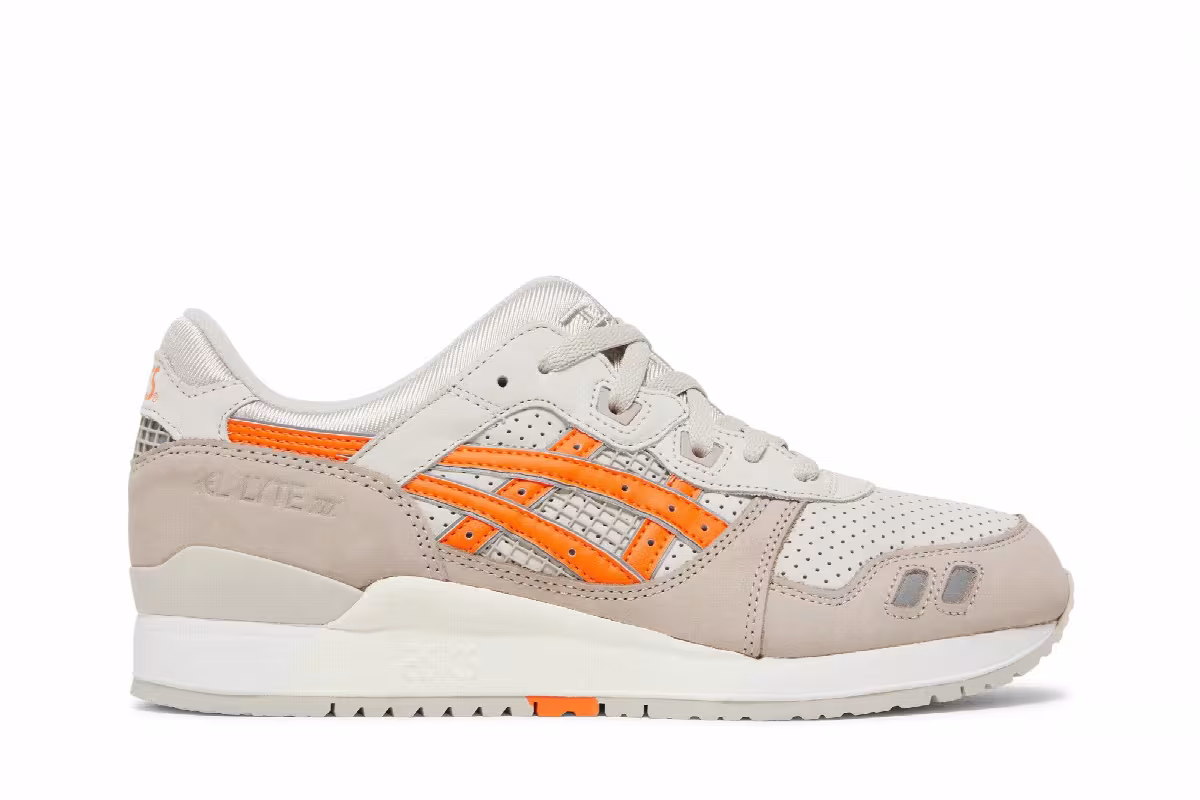 Ronnie Fieg x ASICS Gel Lyte 3 Remastered Super Orange, view 2