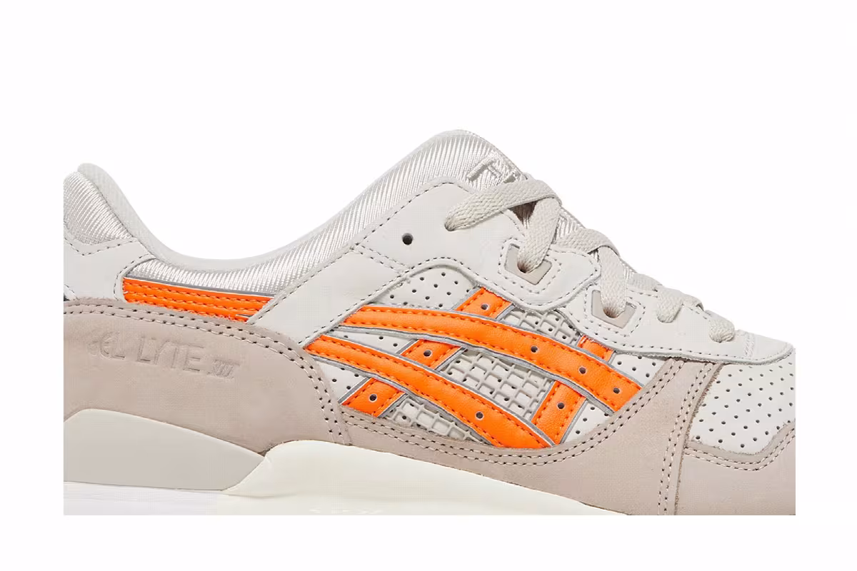 Ronnie Fieg x ASICS Gel Lyte 3 Remastered Super Orange, view 3