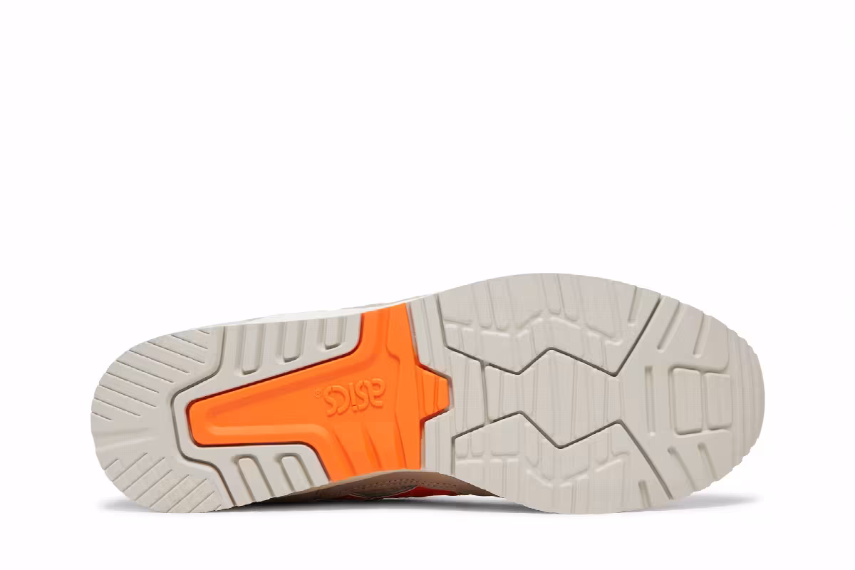 Ronnie Fieg x ASICS Gel Lyte 3 Remastered Super Orange, view 5