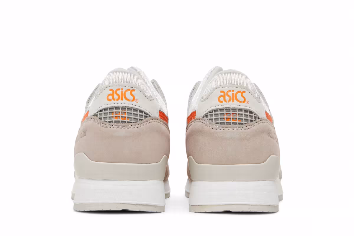 Ronnie Fieg x ASICS Gel Lyte 3 Remastered Super Orange, view 7