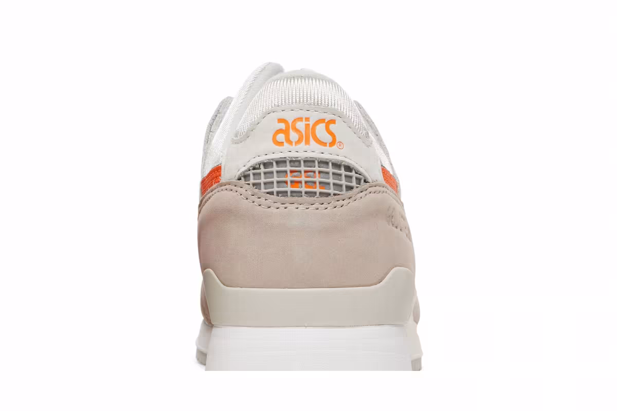 Ronnie Fieg x ASICS Gel Lyte 3 Remastered Super Orange, view 8