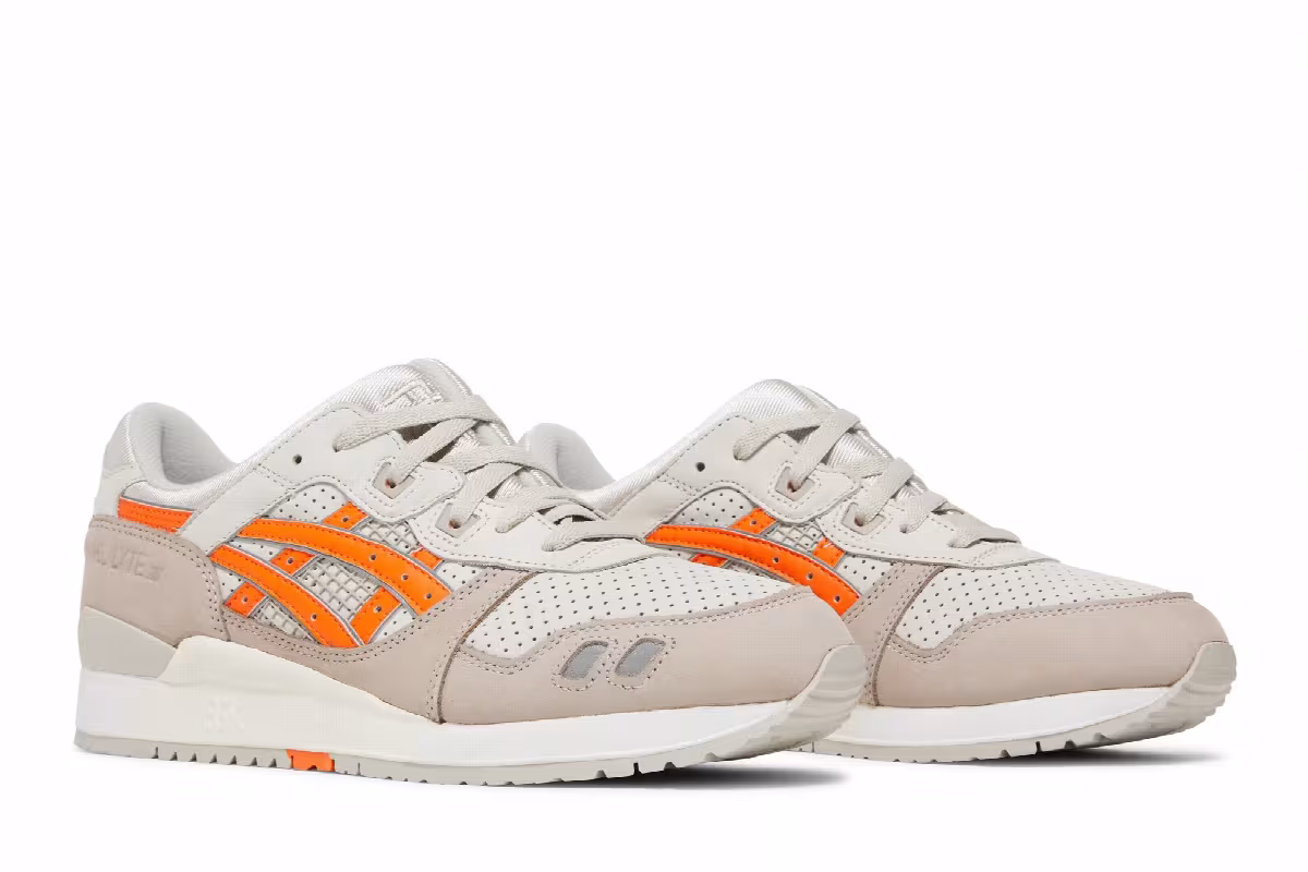 Ronnie Fieg x ASICS Gel Lyte 3 Remastered Super Orange, view 9